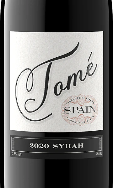 Tomé 2020 Syrah, Spain - Image 2