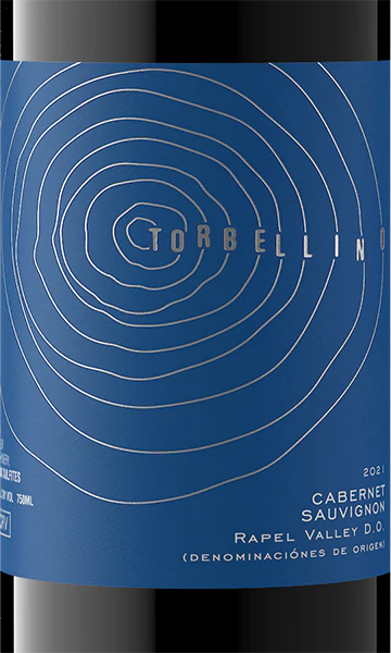 Torbellino 2021 Cabernet Sauvignon Rapel Valley DO, Chile - Image 2