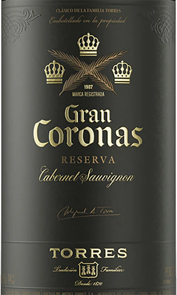 Torres 2015 Gran Coronas Cabernet Sauvignon Reserva Penedès DO, Spain - Image 2