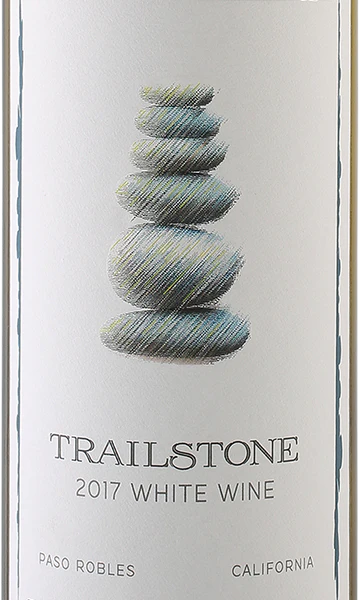 Trailstone 2017 White Wine Paso Robles, California - Image 2