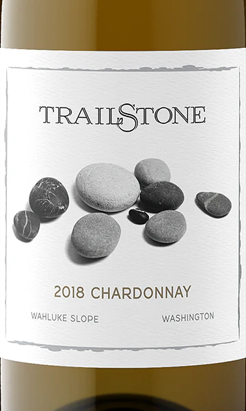 Trailstone 2018 Chardonnay Wahluke Slope, Washington - Image 2