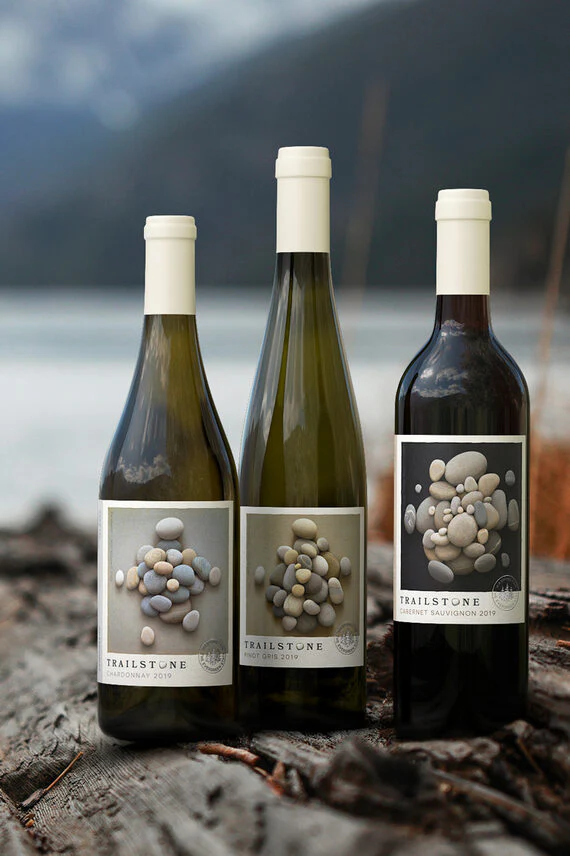 Trailstone 2019 Chardonnay Columbia Valley, Washington - Image 4