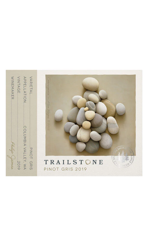 Trailstone 2019 Pinot Gris Columbia Valley, Washington - Image 8