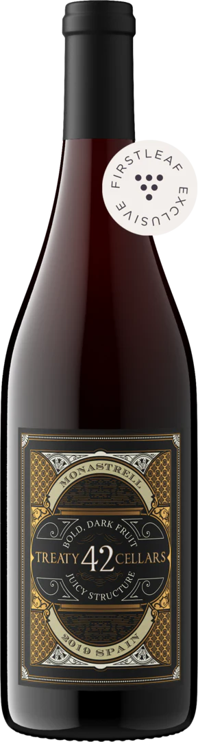 Treaty 42 Cellars 2019 Monastrell Spain