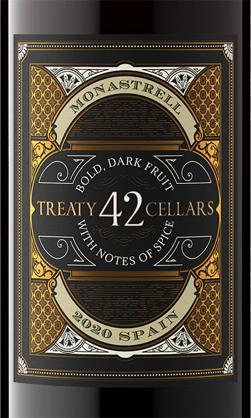 Treaty 42 Cellars 2020 Monastrell, Spain - Image 2