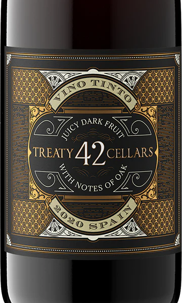 Treaty 42 Cellars 2020 Vino Tinto Spain - Image 2