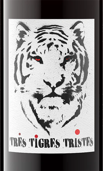 Tres Tigres Tristes NV Vinho Tinto, Portugal - Image 2