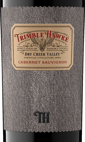 Trimble Hawke 2022 Cabernet Sauvignon Dry Creek Valley, California - Image 2