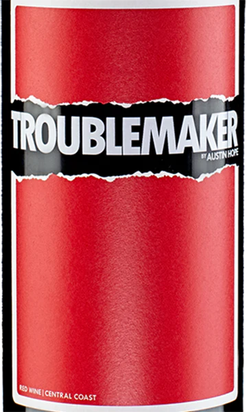 Troublemaker NV Red Blend Central Coast, California - Image 2