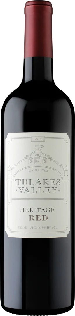Tulares Valley 2013 Heritage Red California