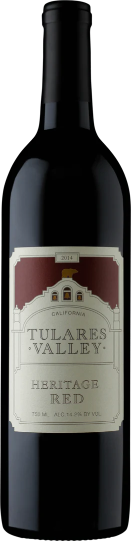 Tulares Valley 2014 Heritage Red California