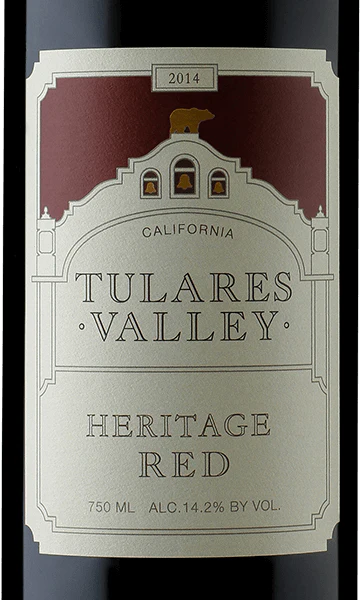 Tulares Valley 2014 Heritage Red California - Image 2