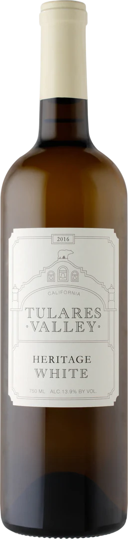 Tulares Valley 2016 Heritage White California