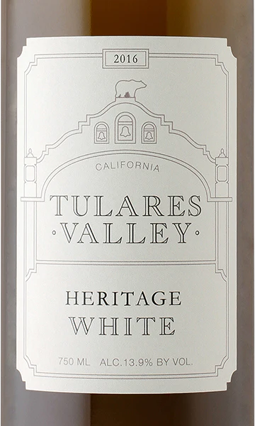 Tulares Valley 2016 Heritage White California - Image 2