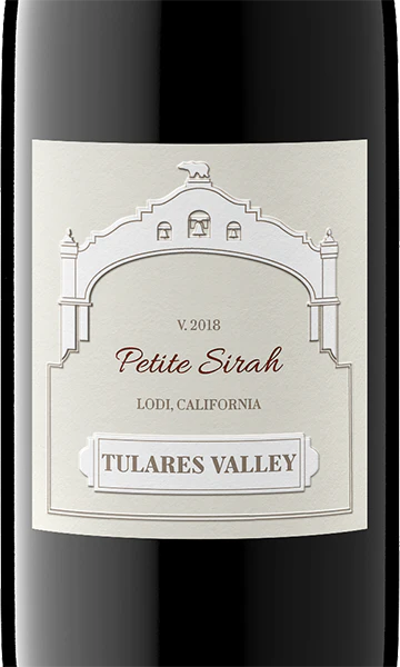 Tulares Valley 2018 Petite Sirah Lodi, California - Image 2