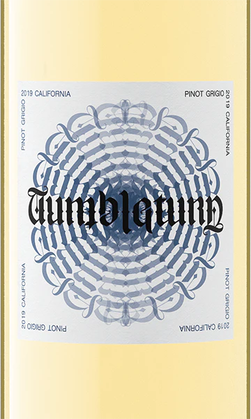 Tumbleturn 2023 Pinot Grigio, California - Image 2