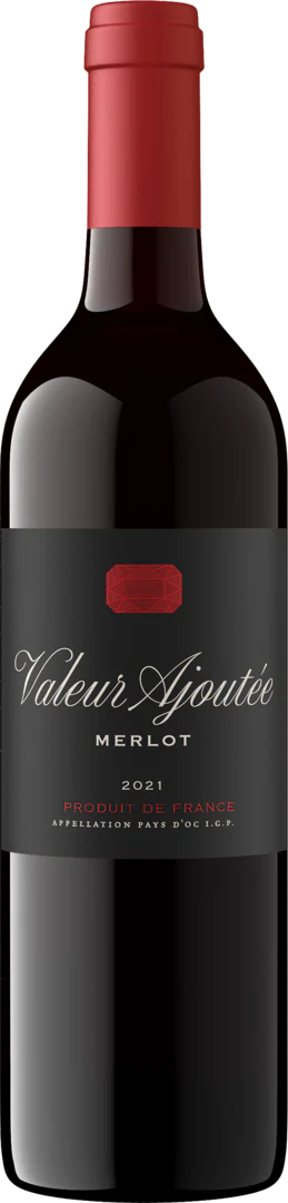 Valeur Ajoutée 2021 Merlot Pays d'Oc IGP, France
