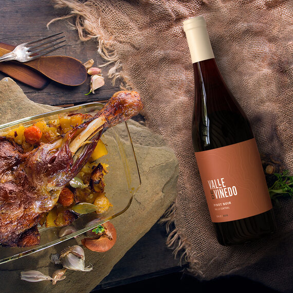 Valle de Viñedo 2019 Pinot Noir Valle Central, Chile - Image 3
