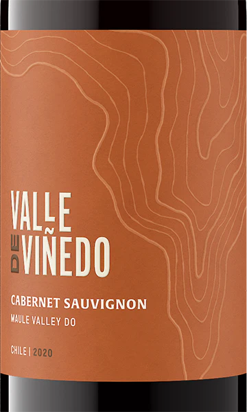 Valle de Viñedo 2020 Cabernet Sauvignon Maule Valley DO, Chile - Image 2