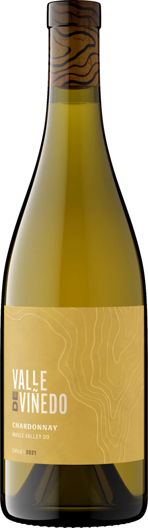 Valle de Viñedo 2021 Chardonnay Maule Valley DO, Chile