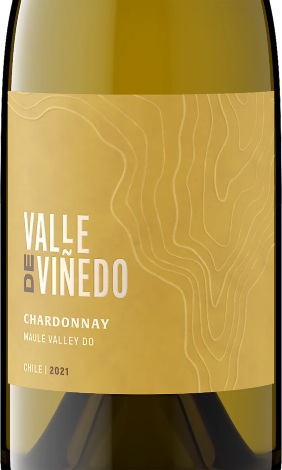 Valle de Viñedo 2021 Chardonnay Maule Valley DO, Chile - Image 2