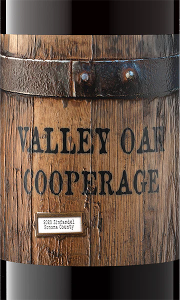 Valley Oak Cooperage 2020 Zinfandel Sonoma County, California - Image 2