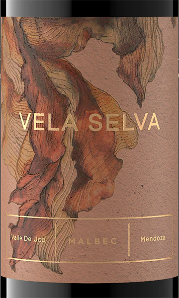 Vela Selva 2023 Malbec Valle de Uco, Mendoza, Argentina - Image 2