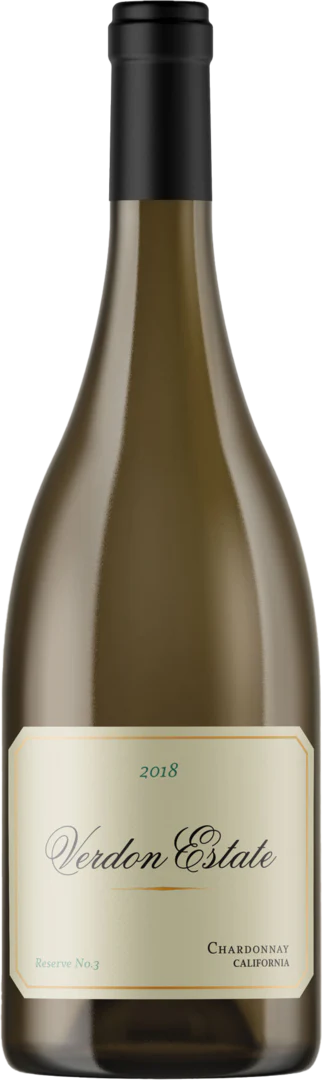 Verdon Estate 2018 Chardonnay California