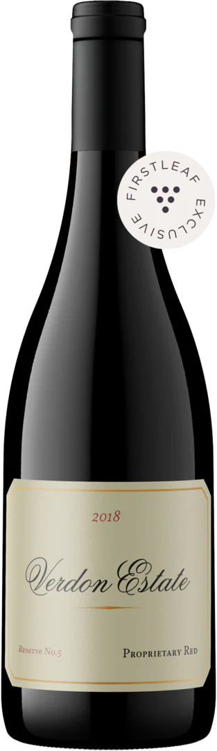 Verdon Estate 2018 Proprietary Red Blend California