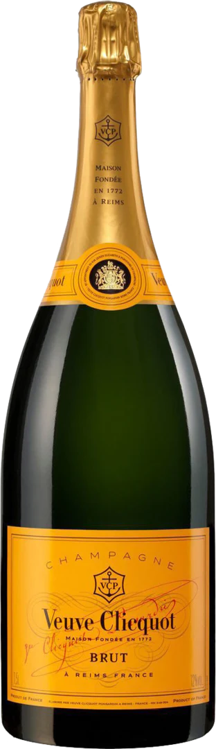 Veuve Clicquot NV Yellow Label Brut Champagne, France