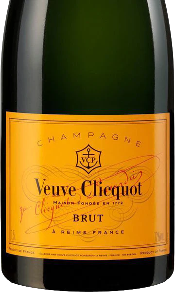 Veuve Clicquot NV Yellow Label Brut Champagne, France - Image 2