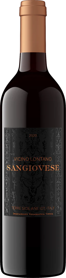 Vicino Lontano 2020 Sangiovese Terre Siciliane IGT, Italy