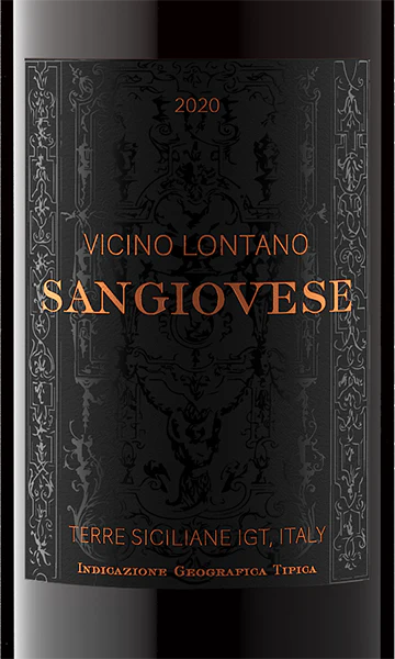 Vicino Lontano 2020 Sangiovese Terre Siciliane IGT, Italy - Image 2