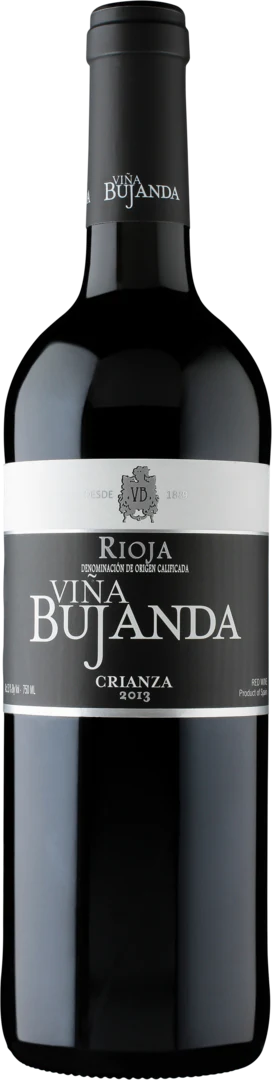 Vina Bujanda 2013 Crianza Tempranillo Rioja Spain