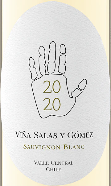 Viña Salas y Gómez 2020 Sauvignon Blanc Valle Central, Chile - Image 2
