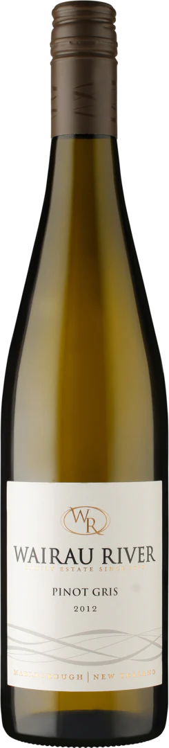 Wairau River 2012 Estate Pinot Gris Marlborough New Zealand