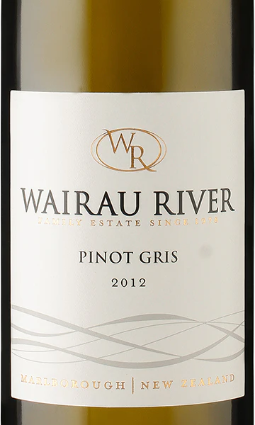 Wairau River 2012 Estate Pinot Gris Marlborough New Zealand - Image 2