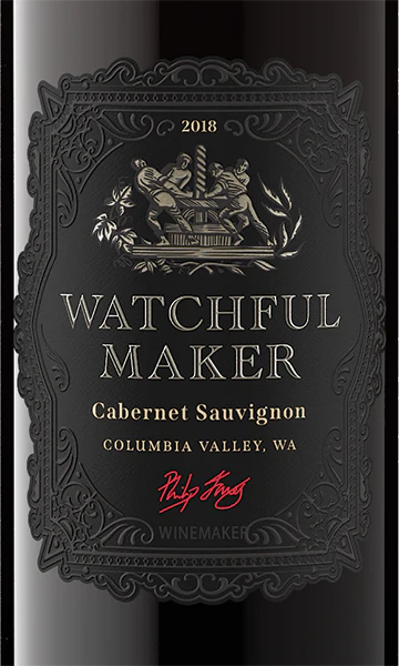 Watchful Maker 2018 Cabernet Sauvignon Columbia Valley, Washington - Image 2