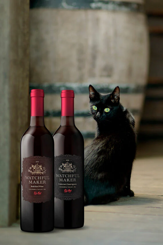 Watchful Maker 2018 Cabernet Sauvignon Columbia Valley, Washington - Image 4
