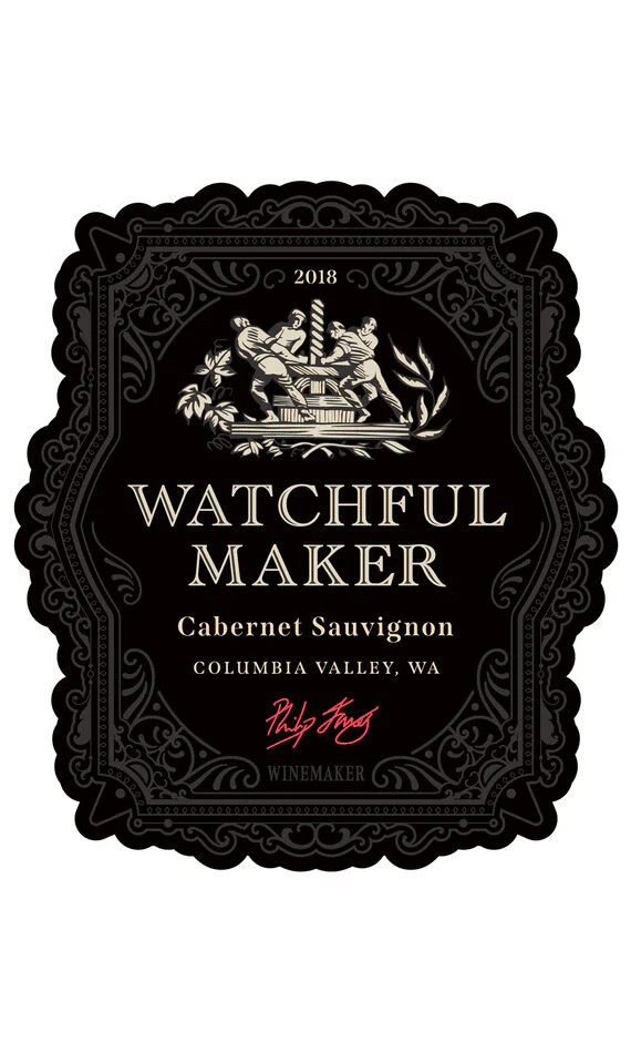 Watchful Maker 2018 Cabernet Sauvignon Columbia Valley, Washington - Image 8