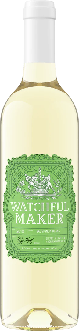 Watchful Maker 2018 Sauvignon Blanc Horse Heaven Hills, Washington