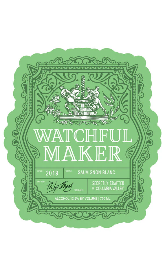 Watchful Maker 2019 Sauvignon Blanc Columbia Valley, Washington - Image 7