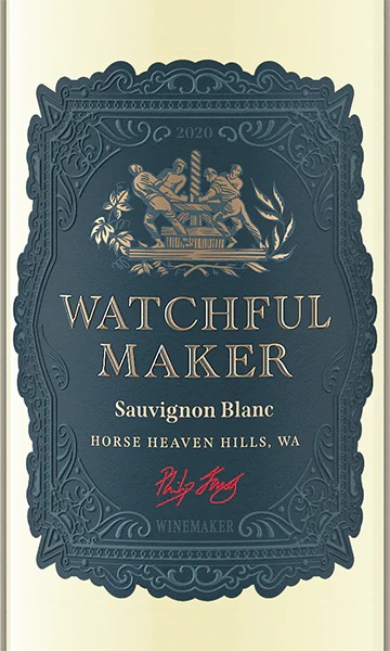 Watchful Maker 2020 Sauvignon Blanc Horse Heaven Hills, Washington - Image 2