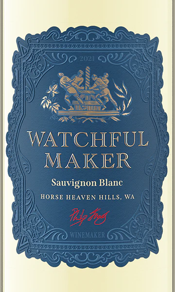 Watchful Maker 2021 Sauvignon Blanc Horse Heaven Hills, Washington - Image 2