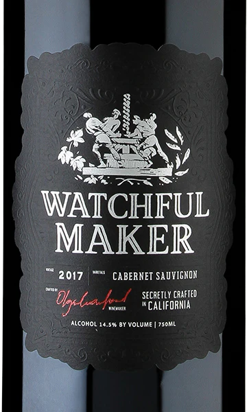 Watchful Maker 2017 Cabernet Sauvignon California - Image 2