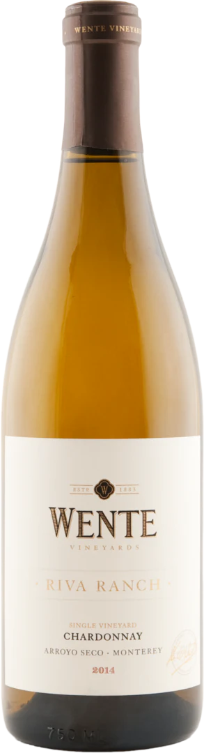 Wente 2014 Riva Ranch Chardonnay Arroyo Seco Monterey California