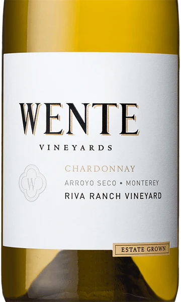 Wente Vineyards 2019 Riva Ranch Chardonnay Arroyo Seco, California - Image 2