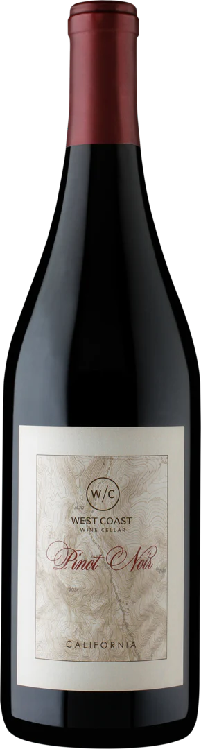 West Coast Wine Cellar 2015 Pinot Noir California