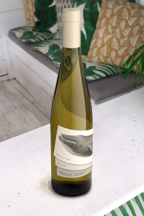 Whale Light 2019 Pinot Gris Willamette Valley, Oregon - Image 3