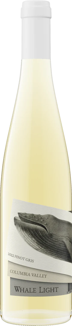 Whale Light 2022 Pinot Gris Columbia Valley, Washington